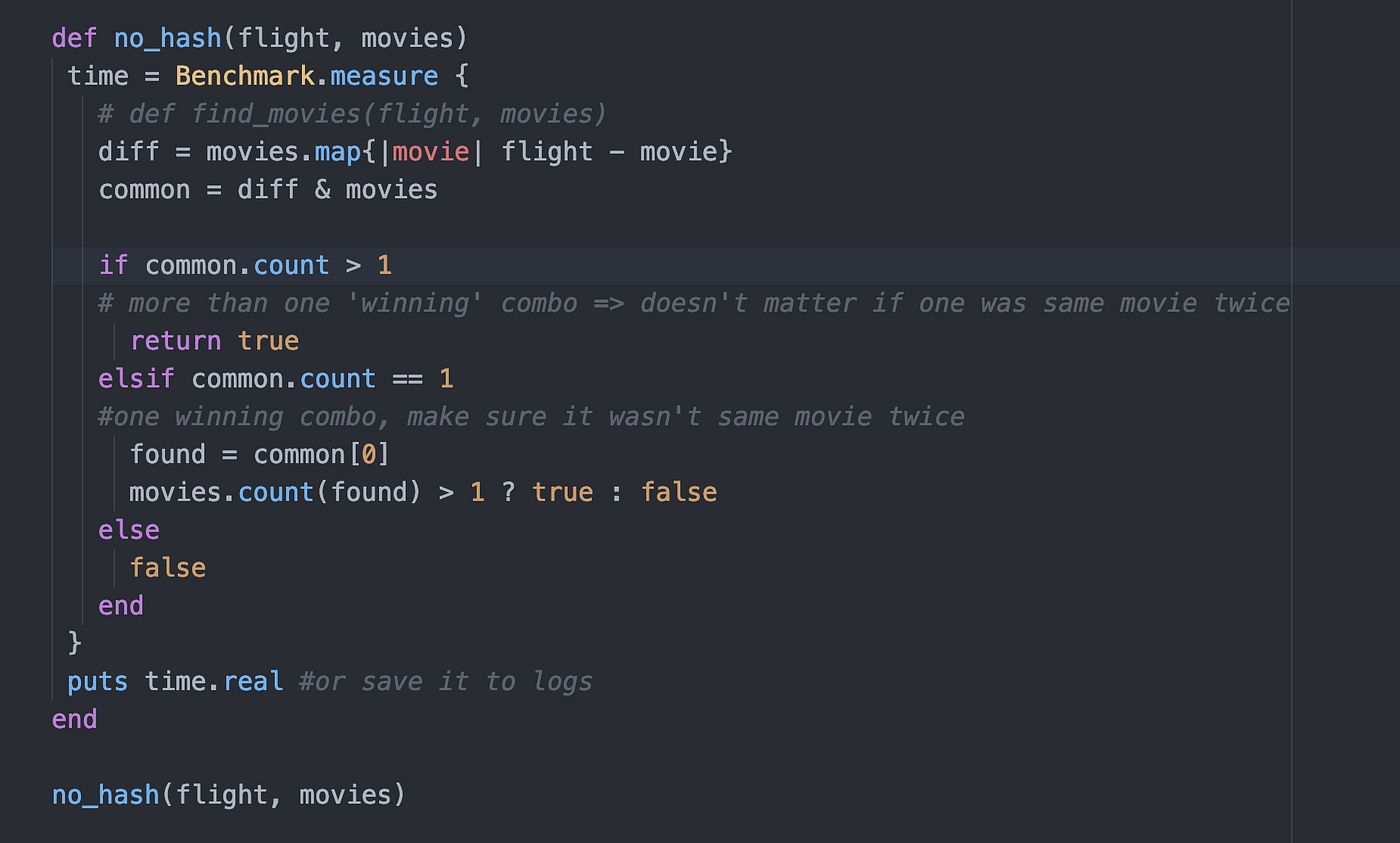 Ru Code Challenge Airplane Movies Joan Indiana Lyness Medium