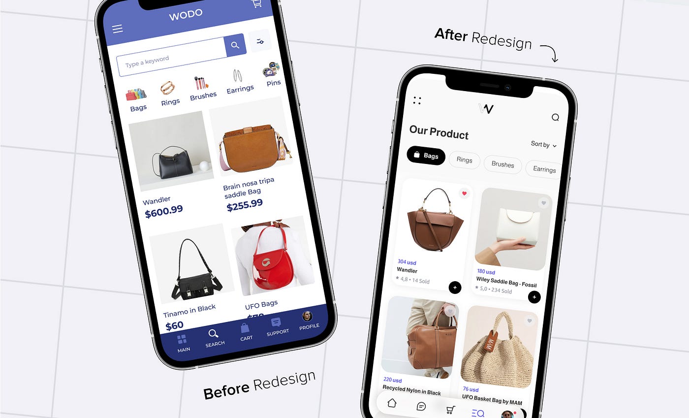 Digital Product Redesign: How and Why? | by Nataliya Sambir | Jan, 2023 |  UX Planet