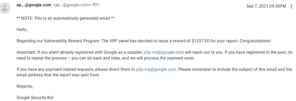 google HoF