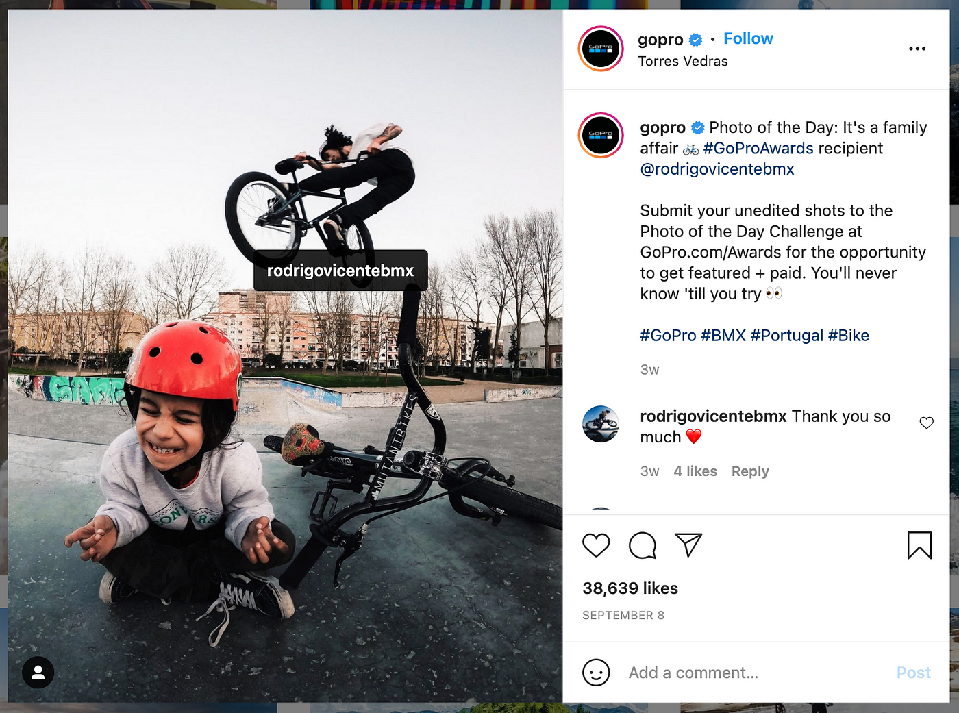 GoPro Instagram Best Practices. Incorporating best practices for… | by Mary  Grace Paris | Medium