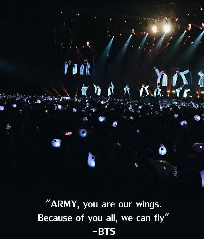 Army Bts Army Fans Who Propelled Bts To Stardom By Peter Preskar Medium