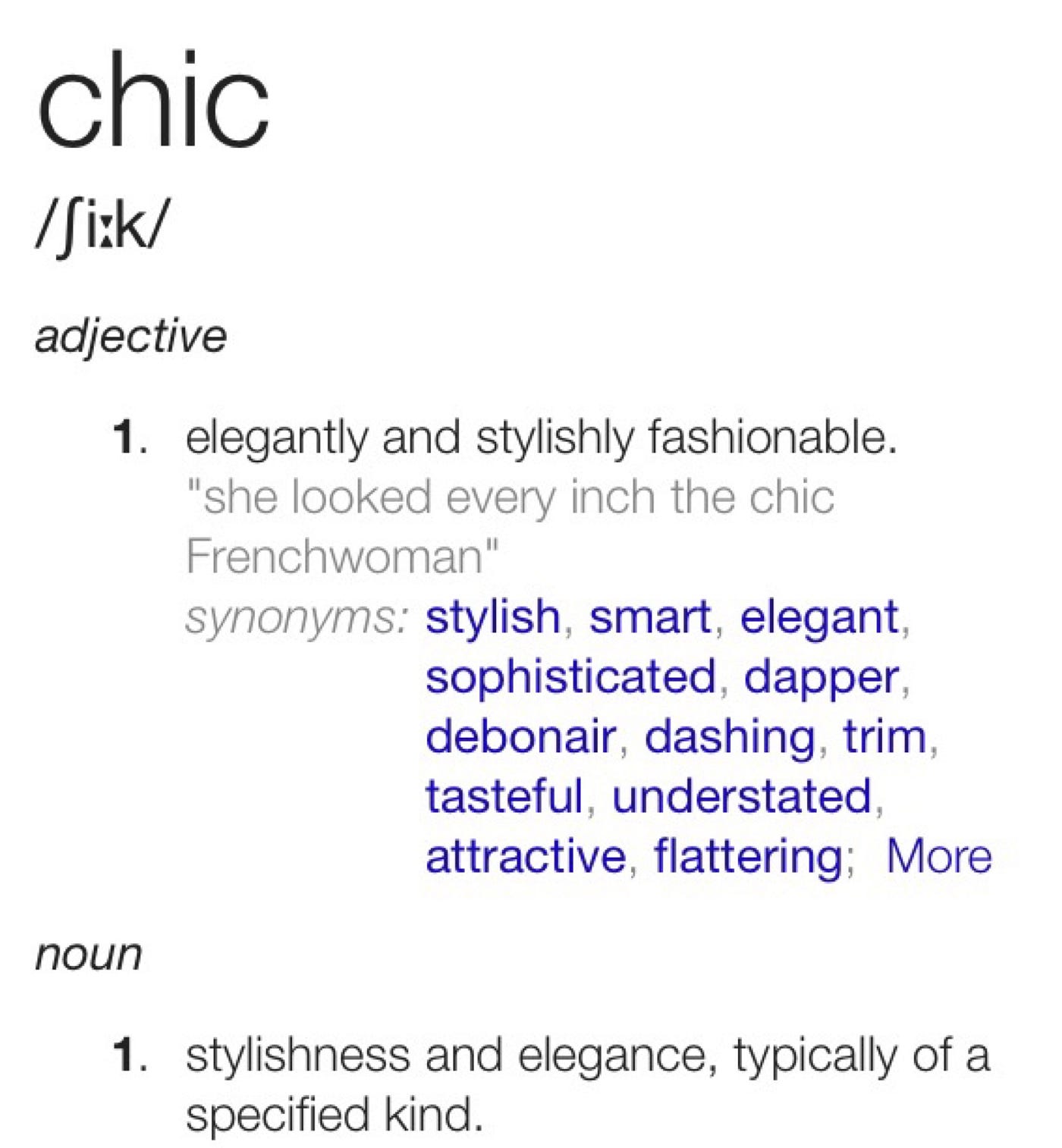What is Black Girl Chic?. The definition of chic is elegantly and… by