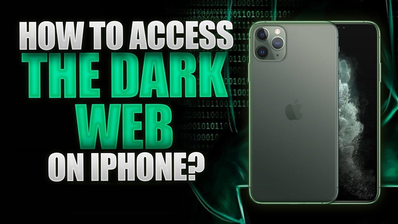 How To Access The Dark Web On Iphone Safely In 22 Don T Ignore It By Amit Biwaal Datadriveninvestor