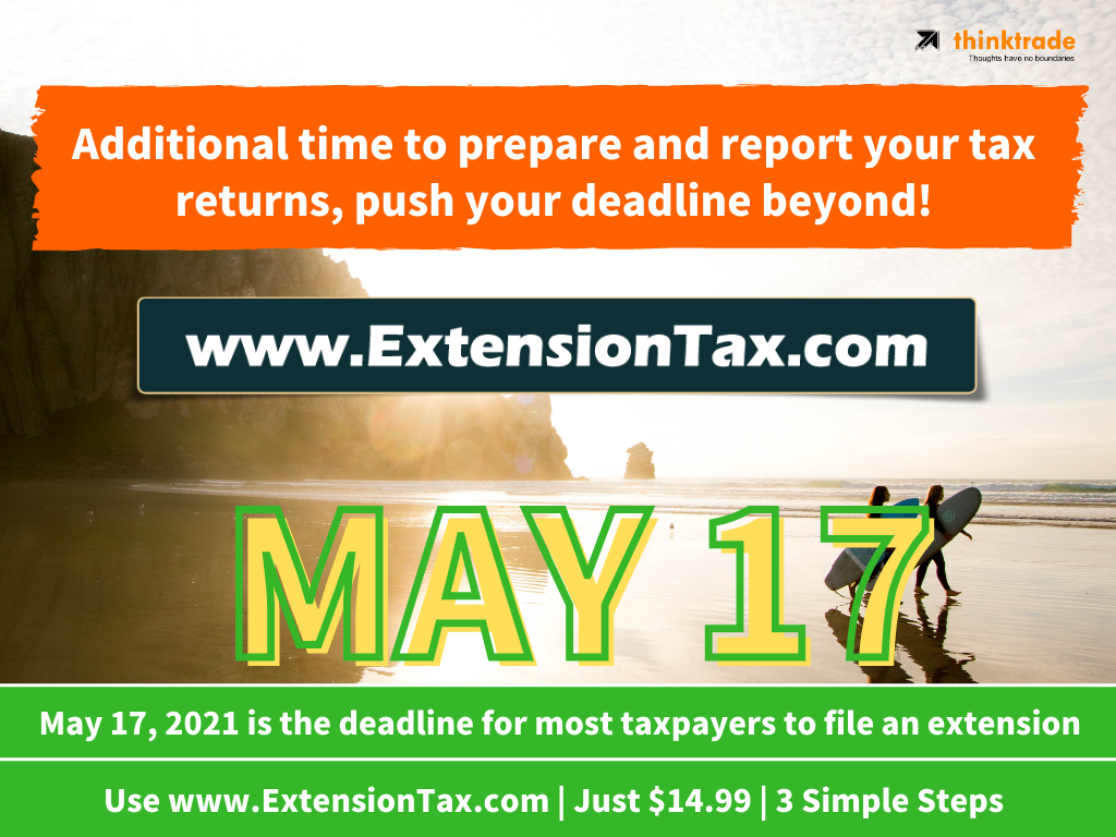 IRS has granted automatic extension of time to report taxes for some