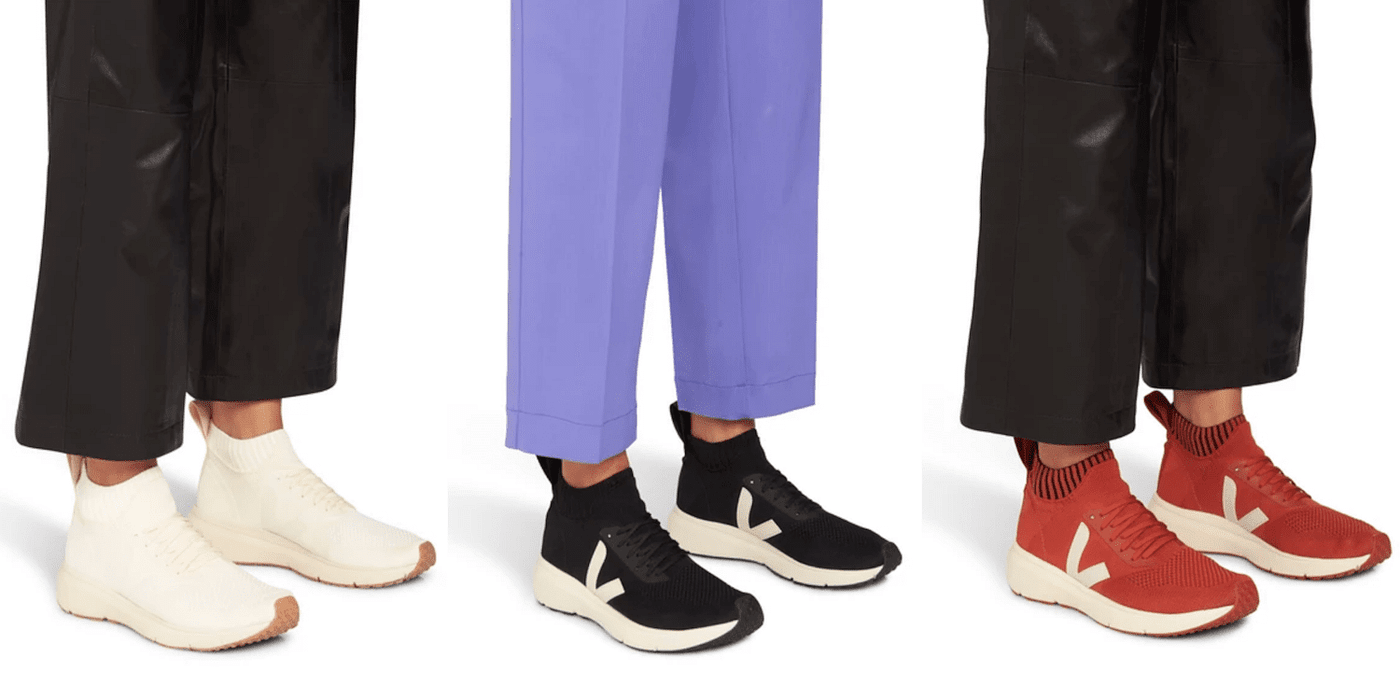 Veja and Rick Owens sustainable trainers: where to buy them | by Renoon |  Re-Think by Renoon | Medium