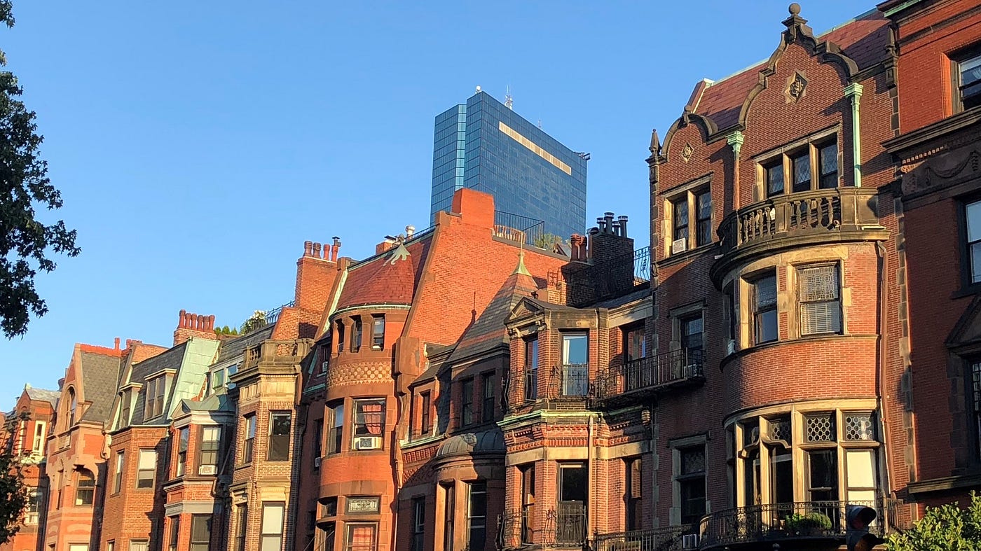 Predicting Boston S Expensive Property Market By Jordan Bean Towards Data Science