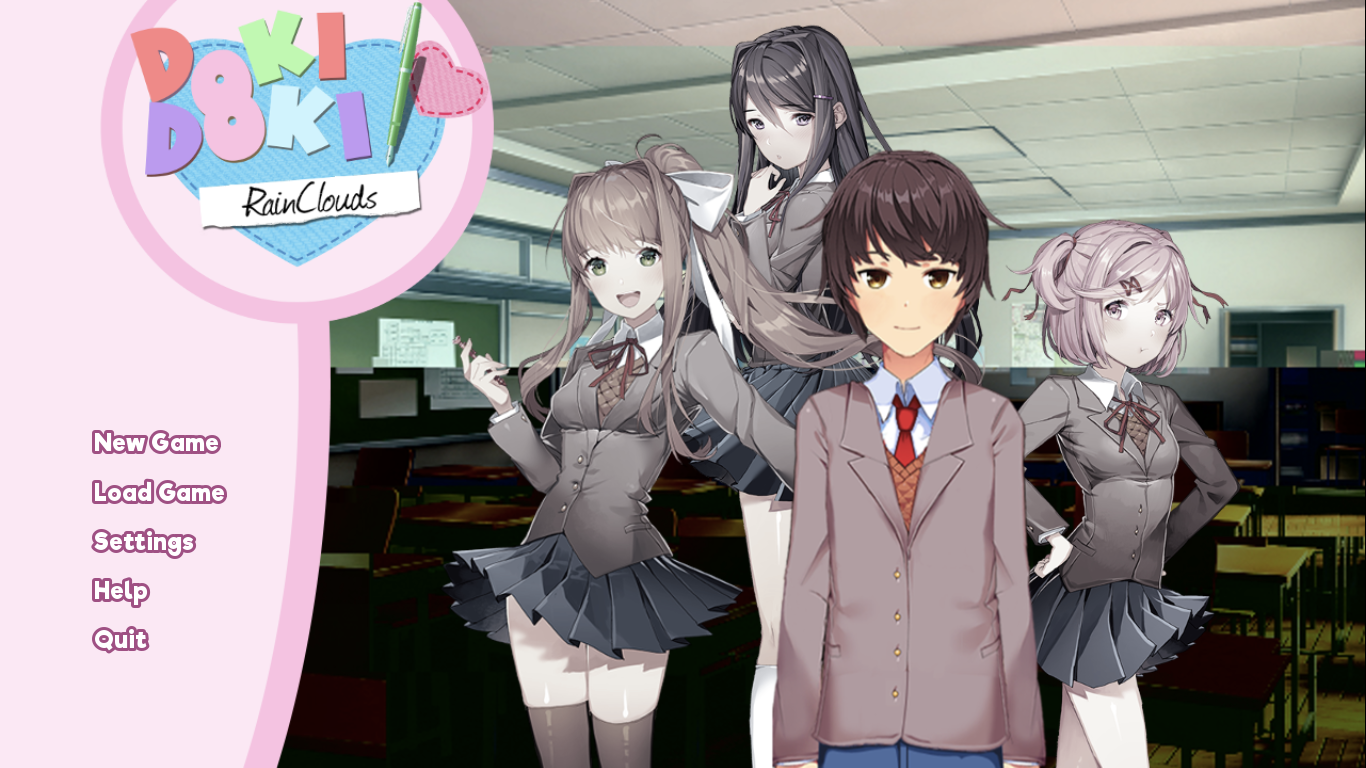 Doki Doki Rainclouds — The Power of Fan Homages | by Bibiana Seng | Games  As Text | Medium