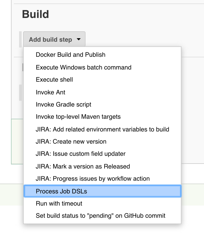 Creating a Jenkins pipeline, using the UI or a Job DSL by Jouda Hidri