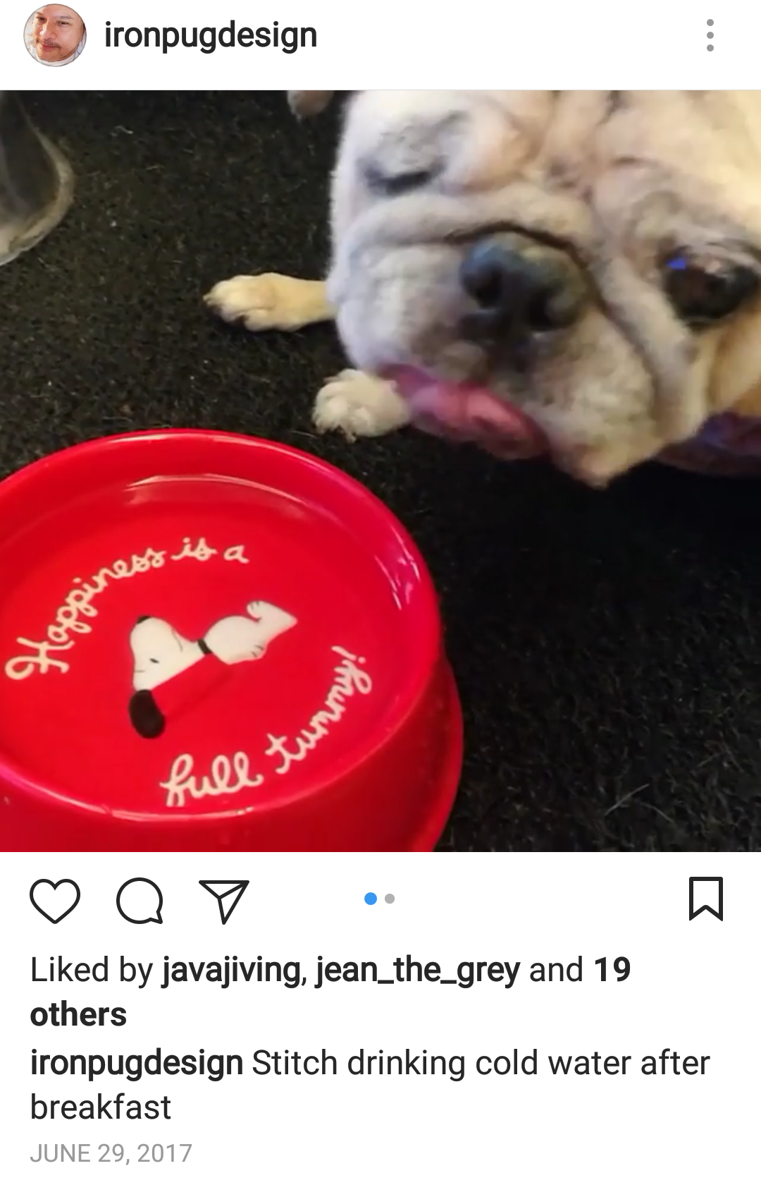 Where dogs go to die. "Our invitation stands, Ouie ☺️" reads… by J