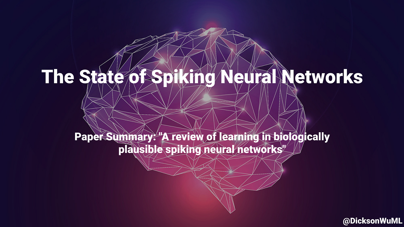 The State of Spiking Neural Networks | by Dickson Wu | Geek Culture ...