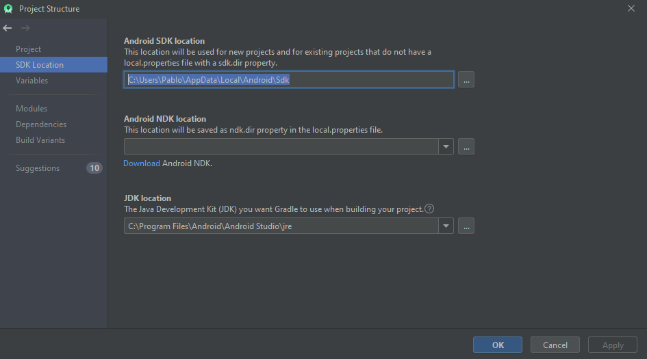 gradle for android studio download