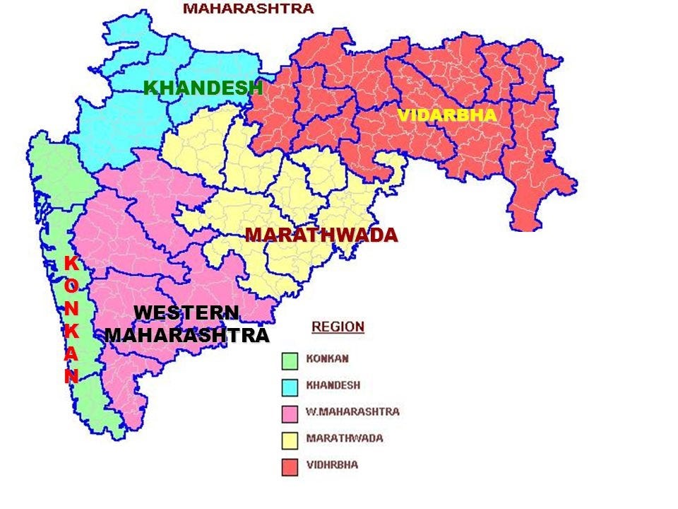 Paschim Maharashtra District Map Marathi Cuisine: A Brief Look. A Quick Guide To A Small Section Of… | By  The Orca Cooks | Medium