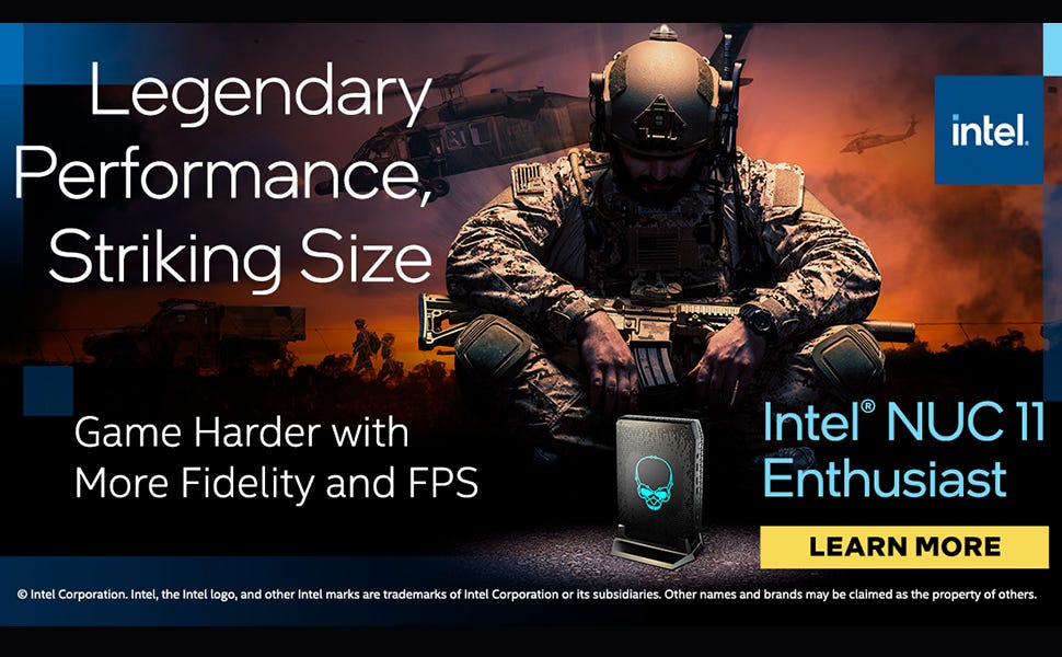 Intel NUC is a great way to get into building a gaming PC by GeekPlus