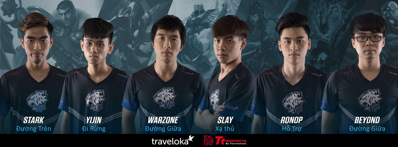 Introducing Team Evos Evos Esports League Of Legend Division By Ivan Yeo Medium