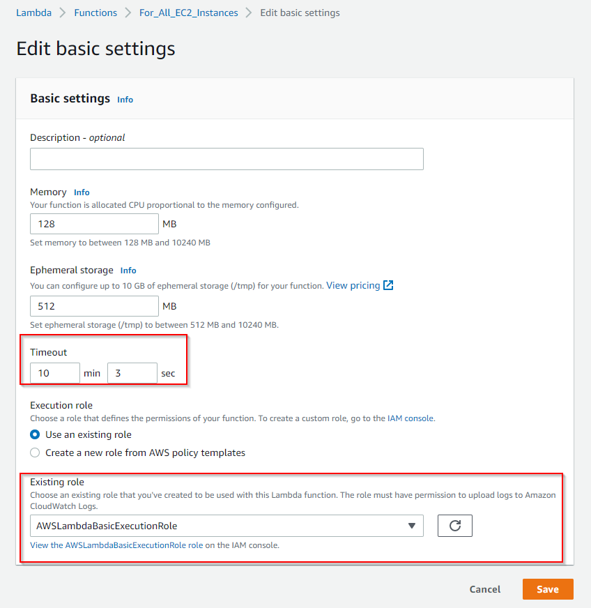 List all the EC2 instances and all regions in an AWS account using
