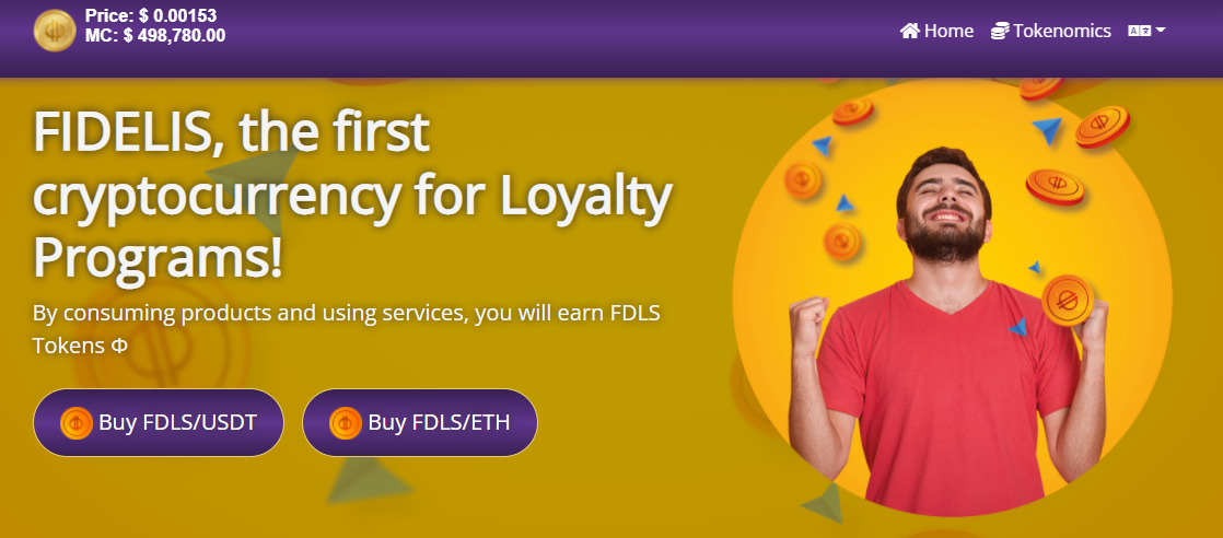 FIDELIS, the first cryptocurrency for Loyalty Programs!