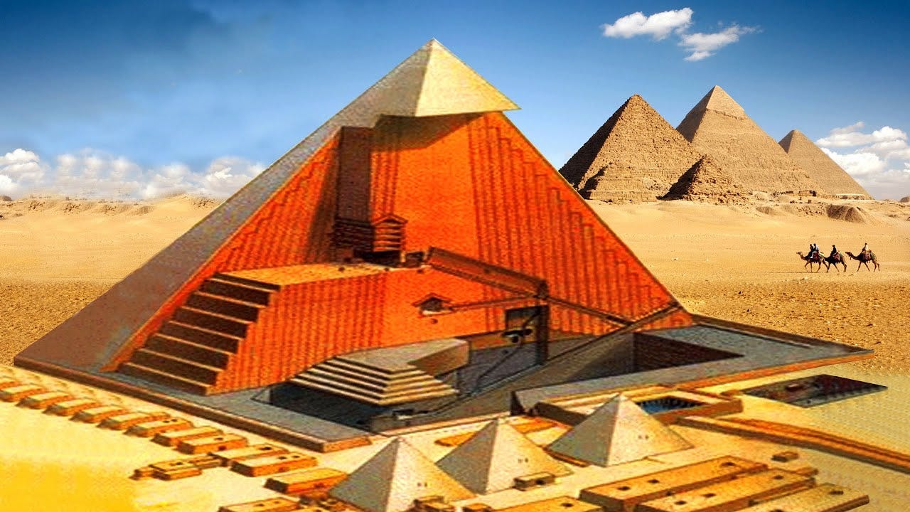 Great Pyramid of Giza: mystical experience that changed life of Napoleon  Bonaparte | by Anastasiia Shkuro | Medium