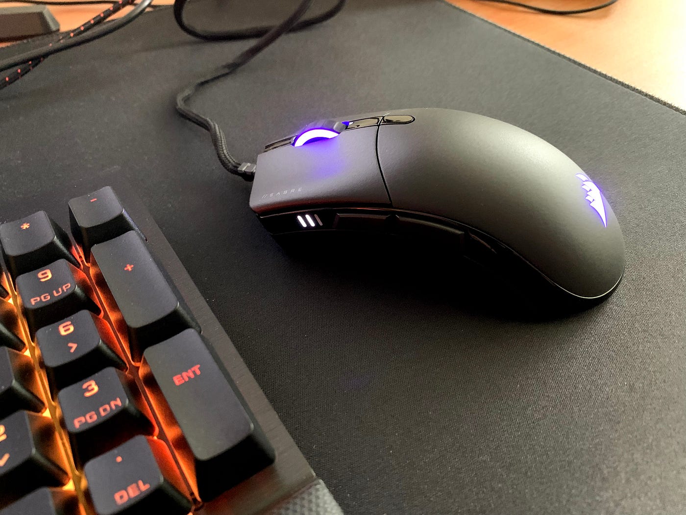 Corsair Sabre RGB Pro Champion Series Gaming Mouse Review | by Alex Rowe |  Medium