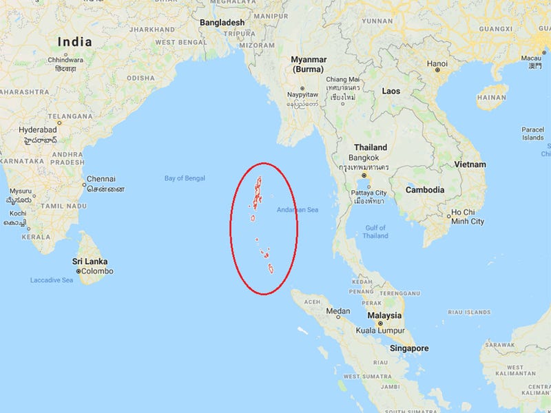 World Map Andaman Nicobar The Mysterious Wwii Hero Whose Daring Escape From An Occupied Island Was  Dwarfed By His Return As A Spy | By Aimee Liu | History Of Yesterday