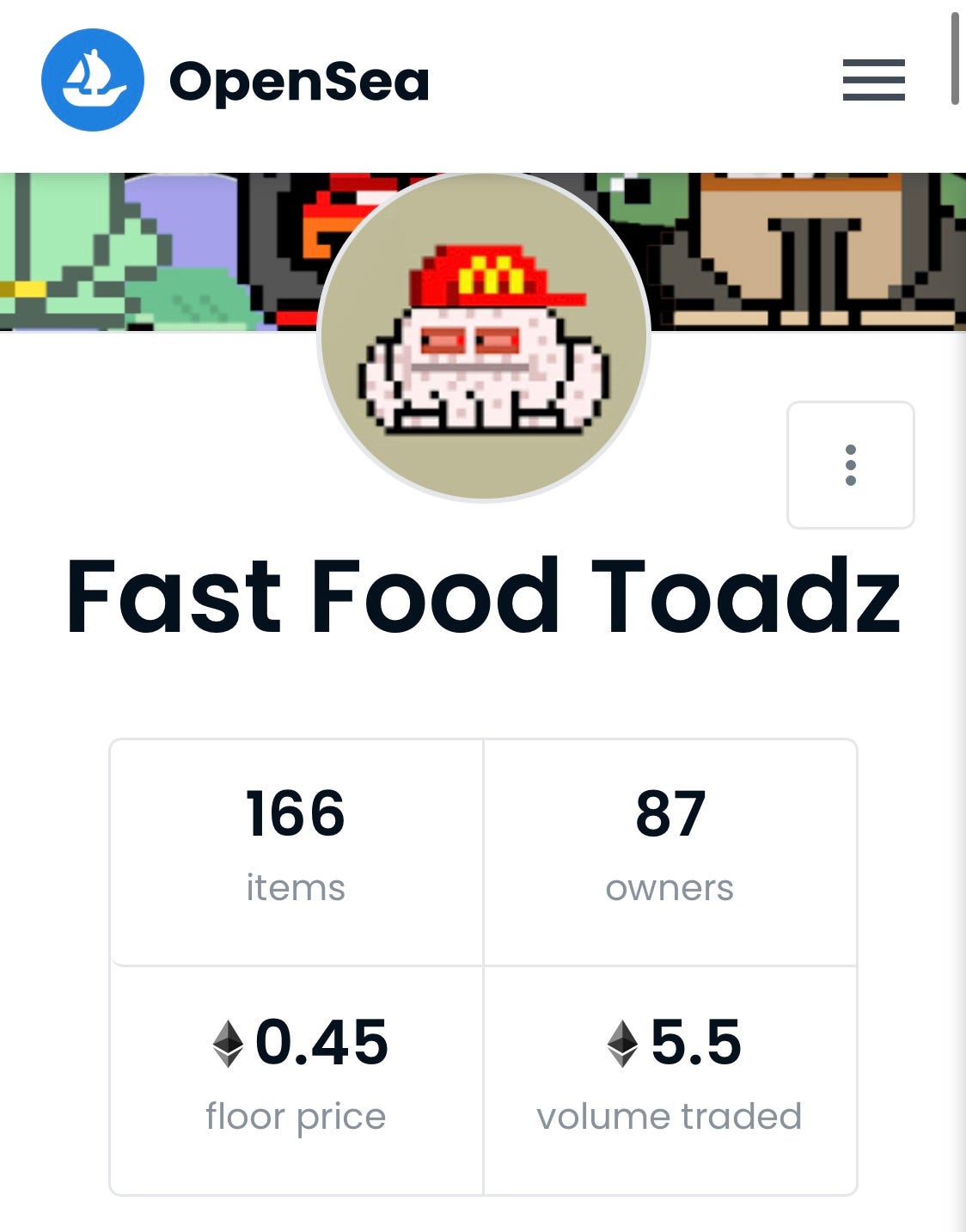 Fast Food Toadz Roadmap 🐸. If you are new to the NFT world, you… by