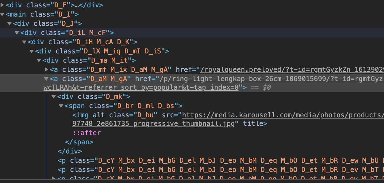 Bypass & Scraping Websites That Has CSS Class Names Change Frequently ...