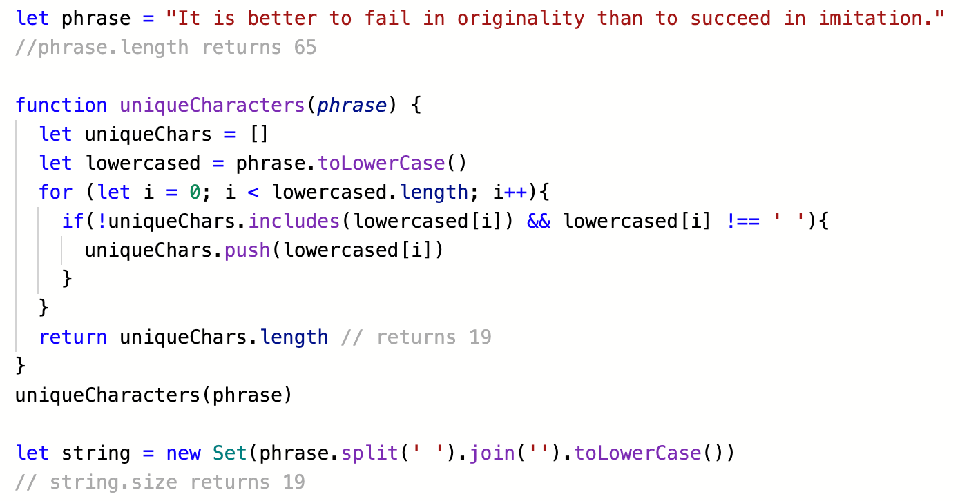 Let’s Learn About JavaScript Sets by Kelly Becker The Startup Aug