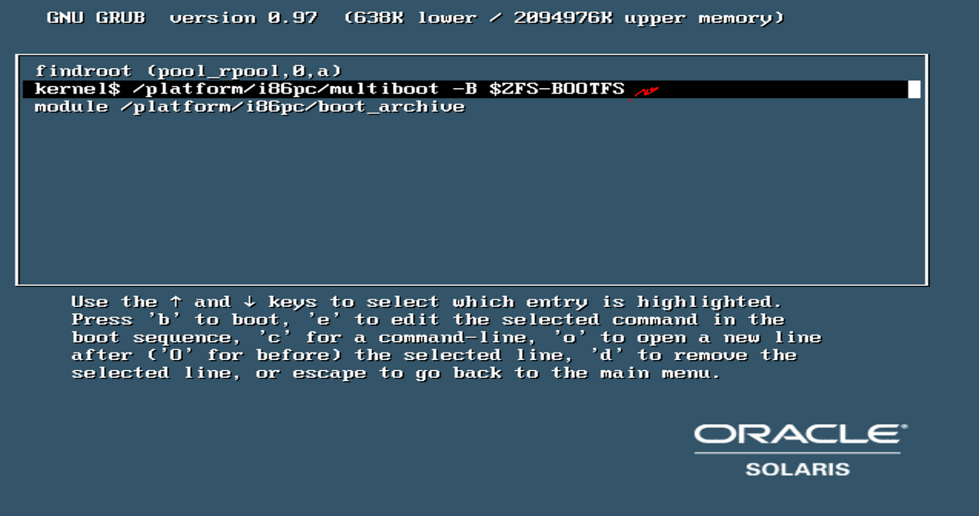 Booting Into Single User Mode In Solaris 11 For Resetting Password And  Other Administrative Tasks | by Shehu Awwal | Shehu Awwal | Medium