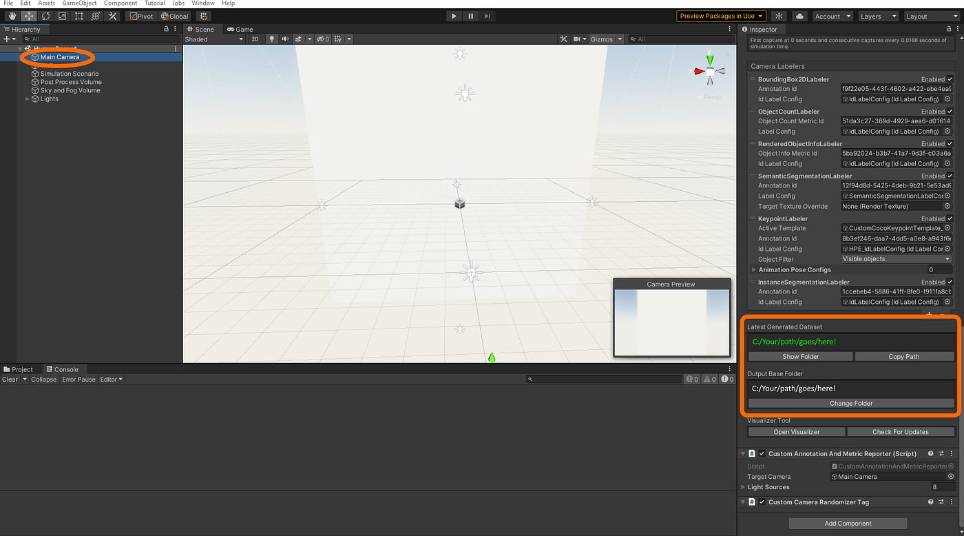 PeopleSansPeople: Generating Synthetic Data of Virtual Human Beings in  Unity | by Mason McGough | Towards Data Science
