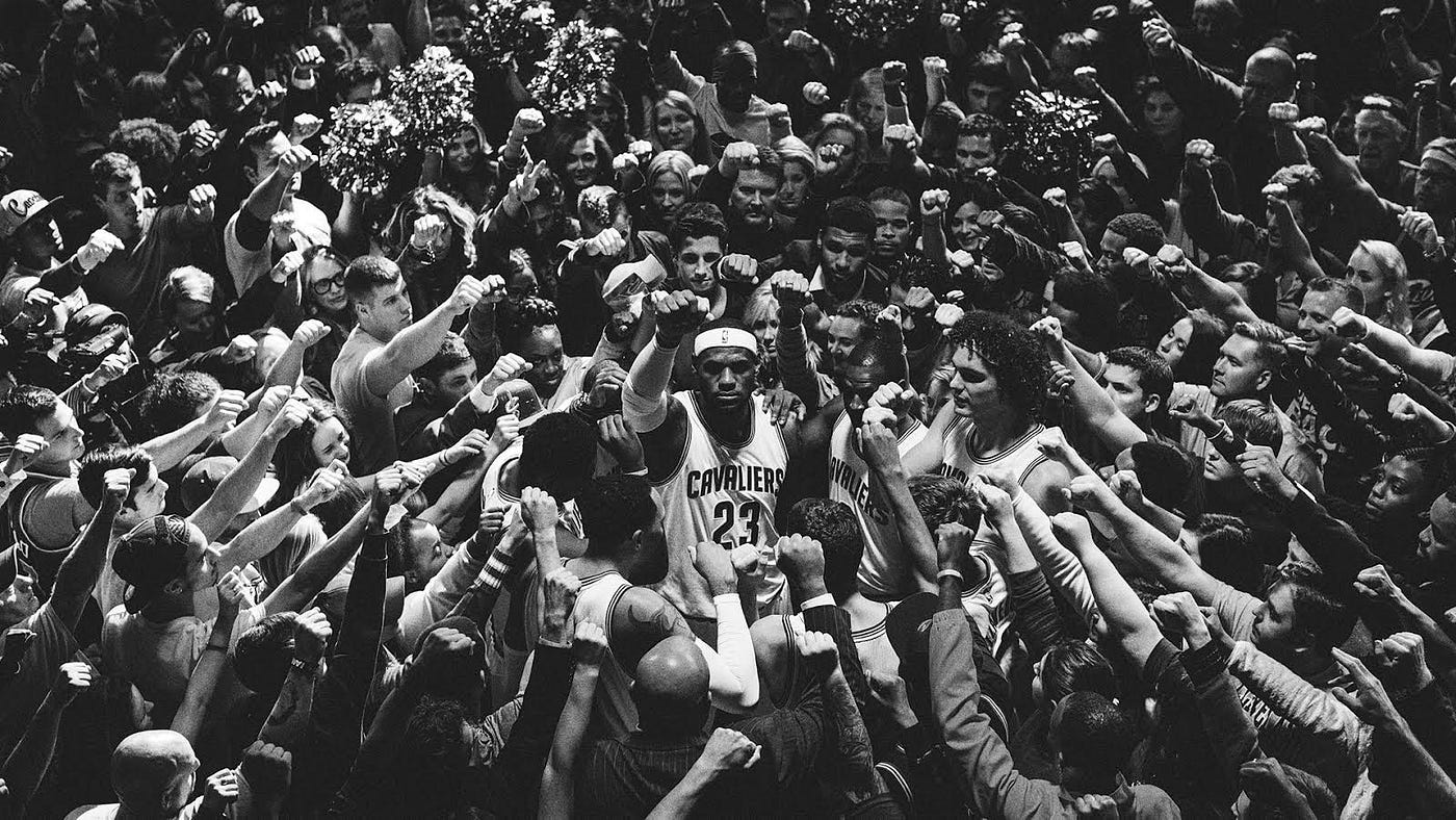We Are All Witnesses: A Fans Account of LeBron James' Legacy | by Vijay  Singh | The Great Zamboni | Medium