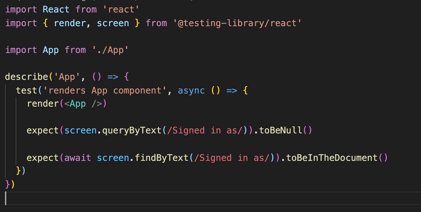 A guide to React testing with React-testing-library. | by Avinash ...