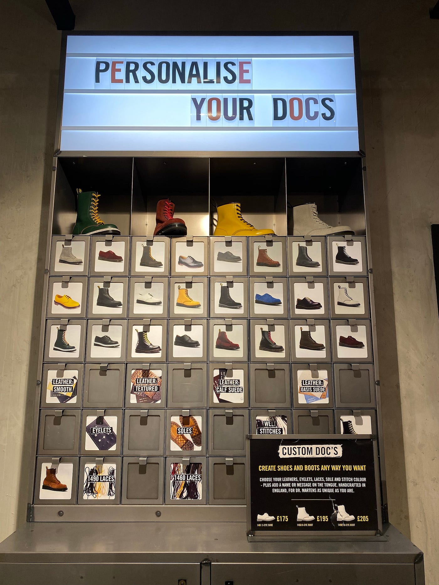 DR. MARTENS CAMDEN REVIEW. The store itself is beautiful. The… | by KaL  MichaeL | Medium