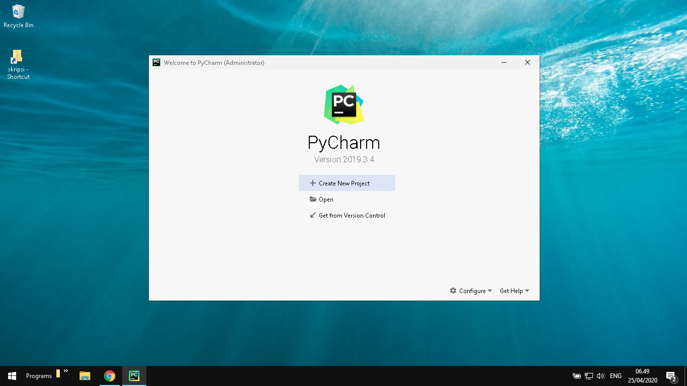 How to Install Pycharm IDE for Windows and Get the First Project | by Rifai  Slamet | Medium