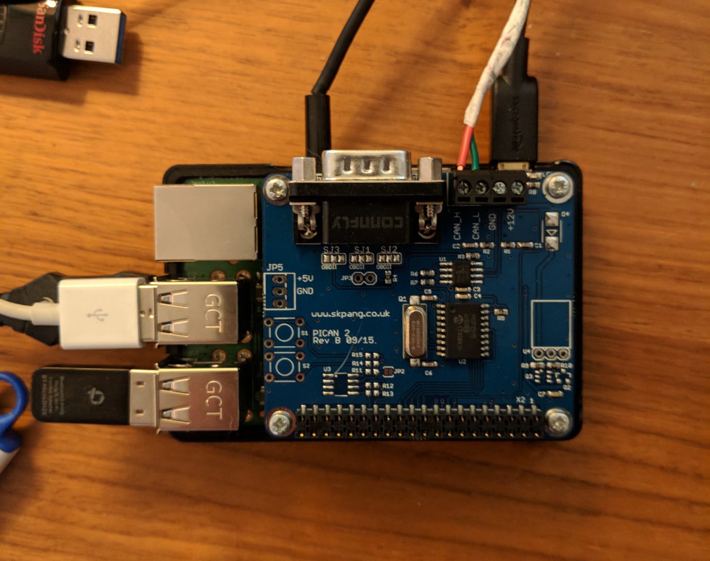 Bringing Android Auto to Audi Navigation Plus (RNS-E) using a Raspberry ...