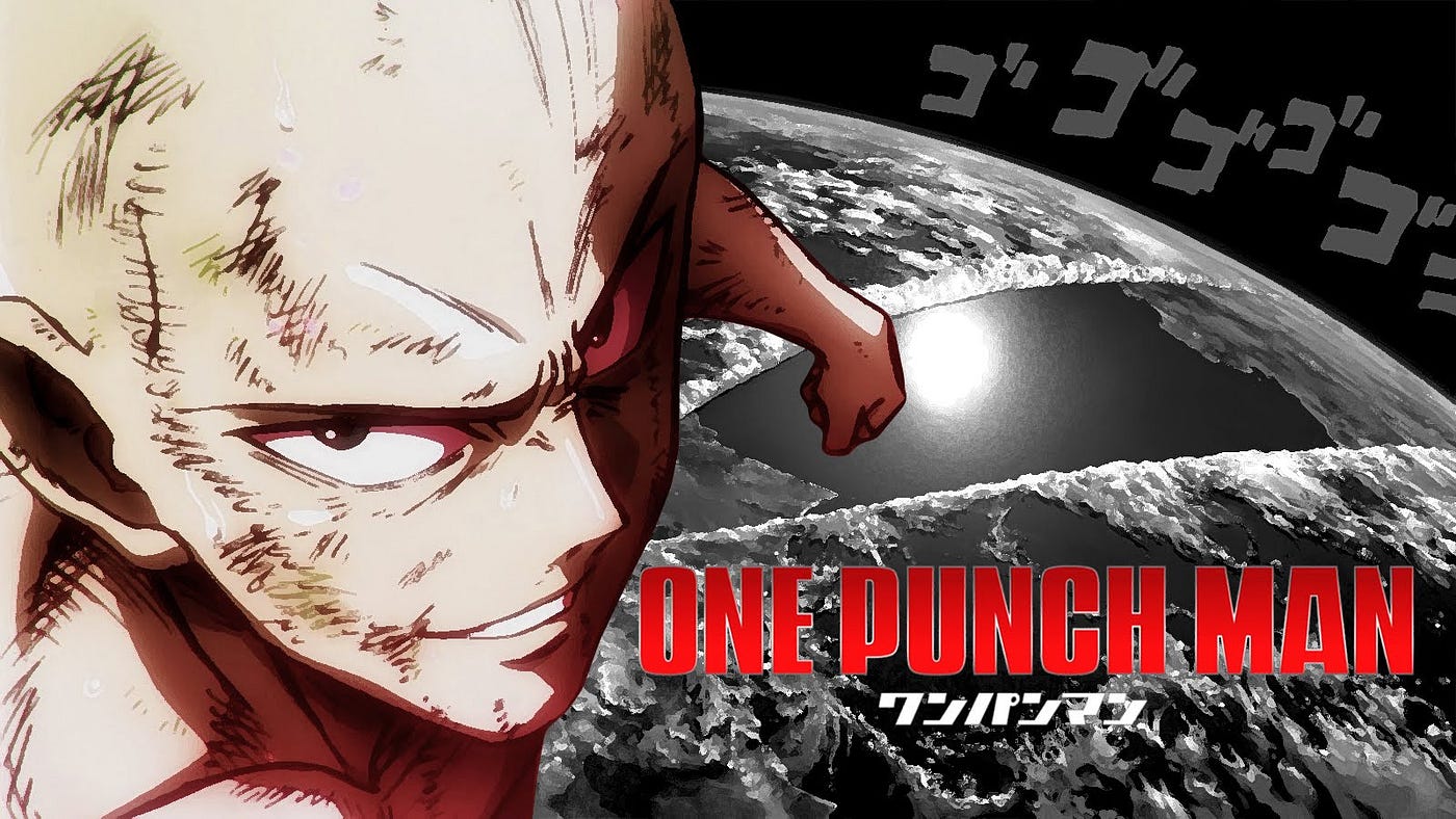 One Punch Man A Must See Anime Show By Brandon M Ridout Medium