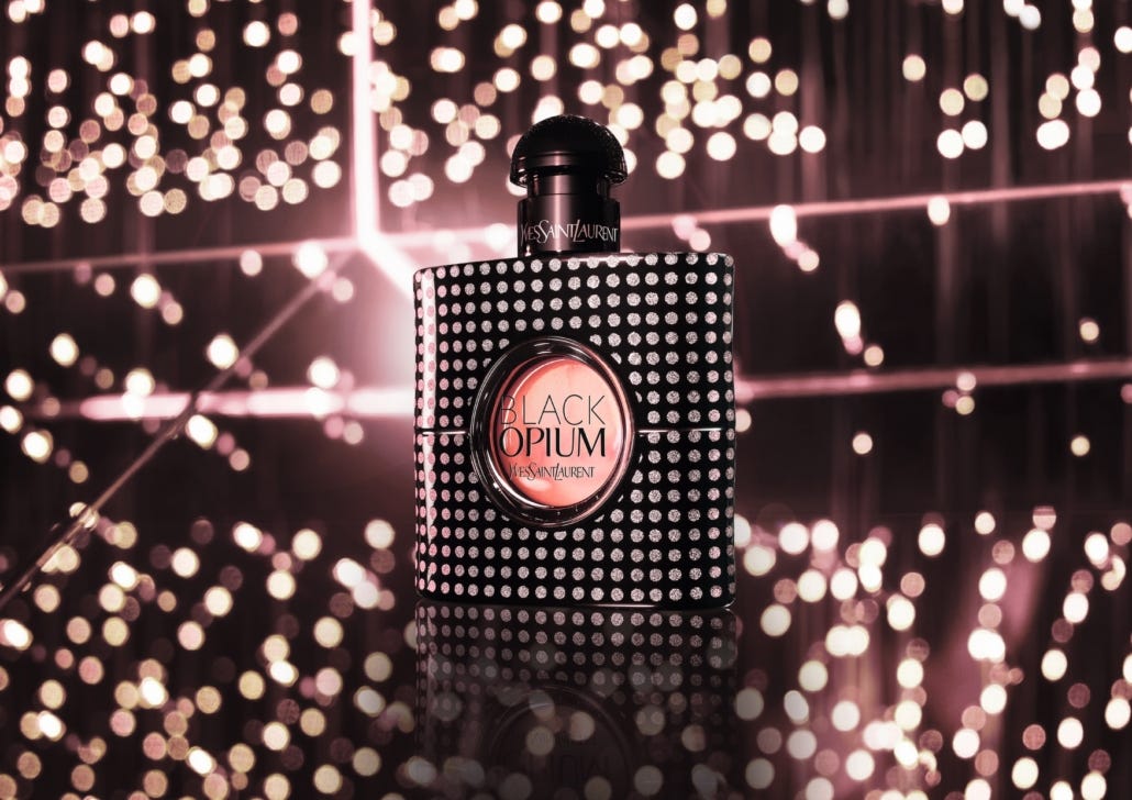 black opium similar perfume