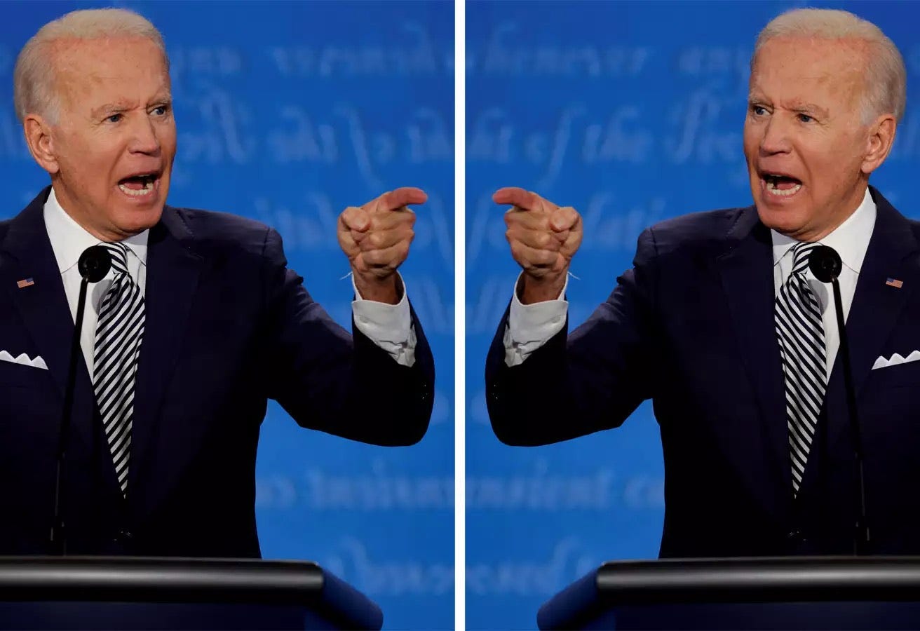 Why Joe Biden Is Unpopular, According To Joe Biden