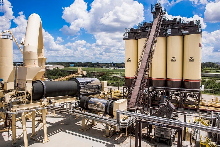 With prices ranging from $500,000 to $4 million, an asphalt plant is a serious investment for any company, small or large. While it is necessary to compare plant prices, don’t forget to also look at operating costs and production capacities.