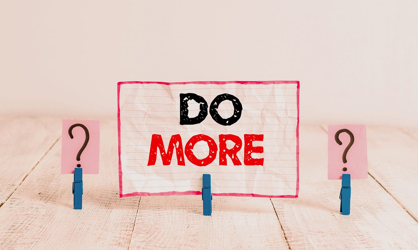 Do More with Less Effort: 10 Productivity Tips! | by Collabio ® Official |  Collabio Spaces | Medium