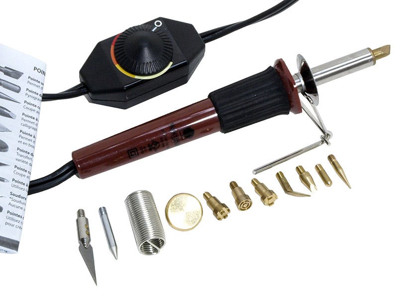 Start with Pyrography — Beginner’s Guide by Wire Nib Burners Medium