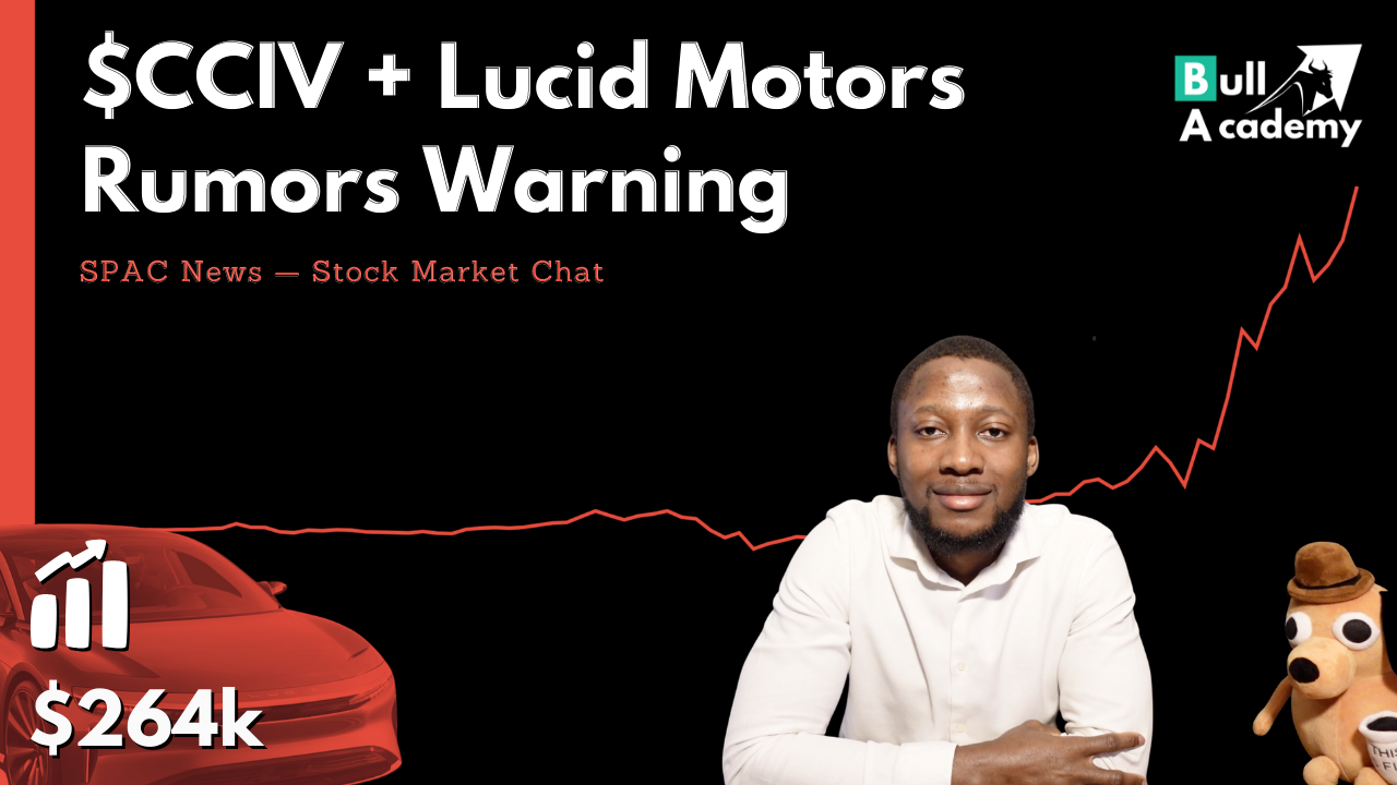pix Stock Market Lucid Motors Stock watch cciv lucid motors could be a
