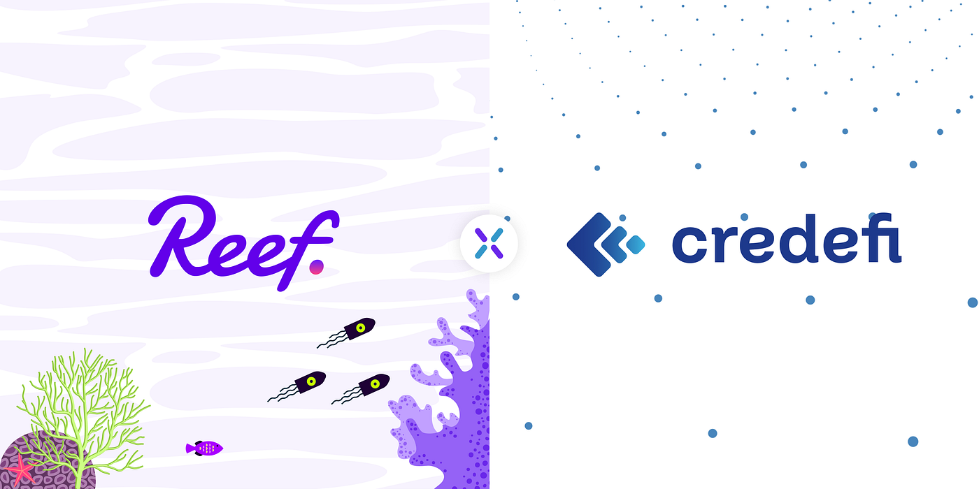 Advanced Lending Platform Credefi Integrates With Reef Finance And Reef Chain By Derek E Silva Reef Medium
