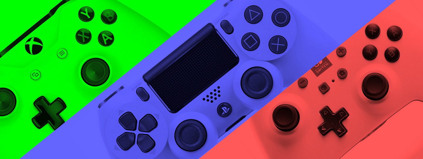 PS4 vs. XBone vs. Switch — Who Won The 8th Console Generation? | by Callum  Ballard | Towards Data Science