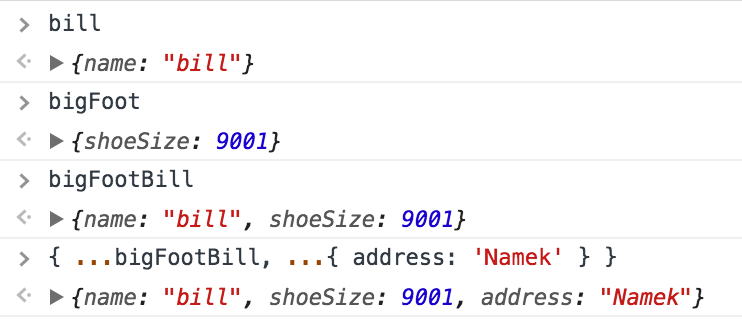 Object Assign Vs Spread