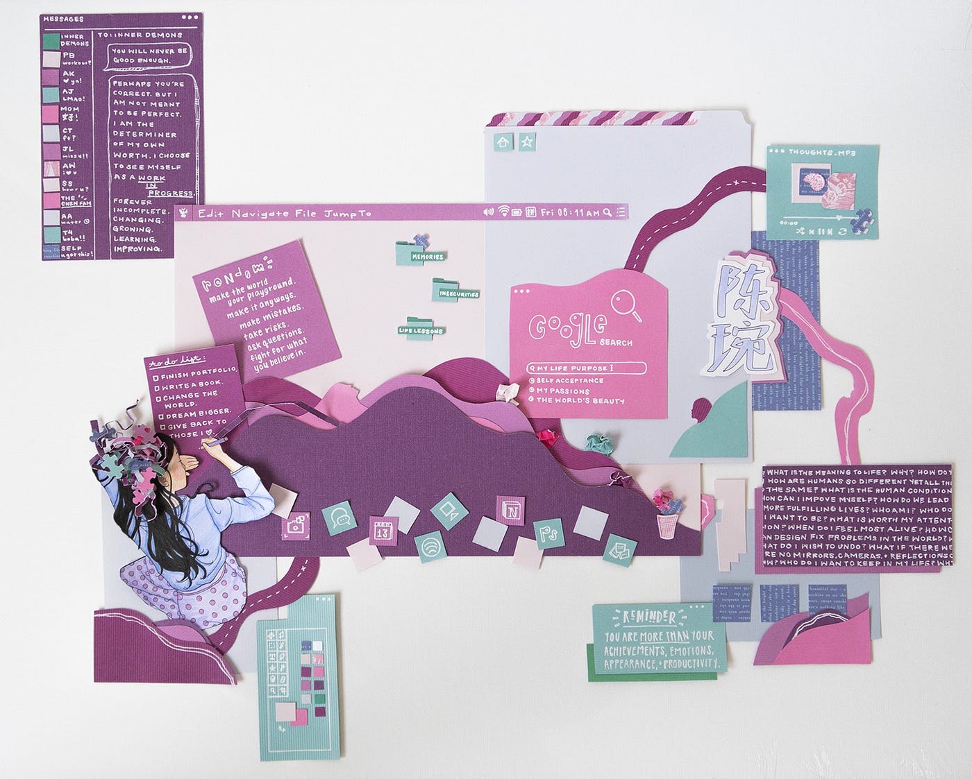 UCLA Design Media Arts DMA Accepted Portfolio Example, Supplemental  Application, Tips & Advice | Medium