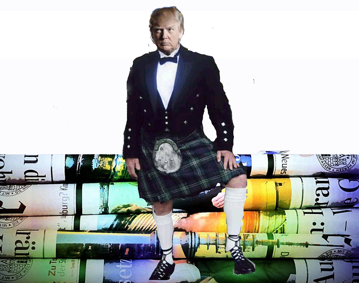 væske sektor Rindende Trump, the “Mainstream Media,” and the “No True Scotsman” Fallacy | by  Michael Austin | Medium