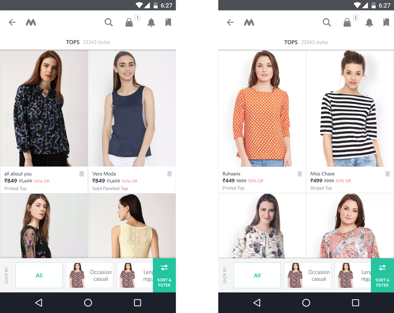 shein myntra