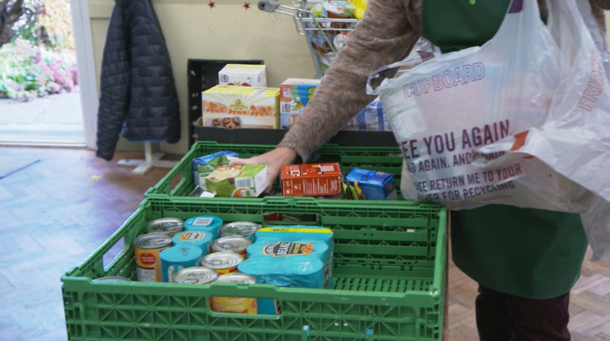 A Food Bank Voucher And A Passive — A Tale Of Two People by