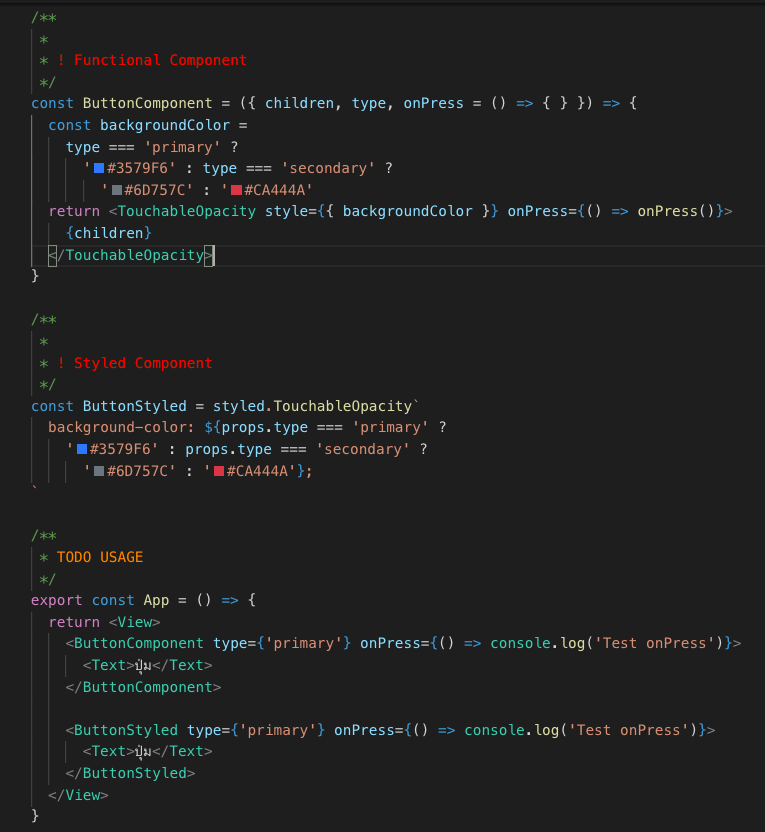 React Native#2 | Styled-Components ปฏิวัติการเขียน CSS แบบใหม่ | by ...