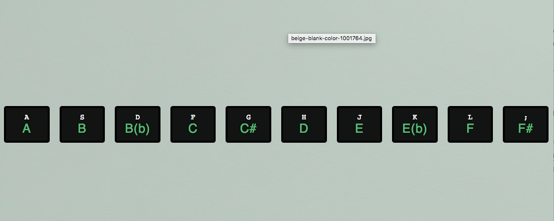 Make a keyboard on your browser using Javascript and CSS | by Madeline ...