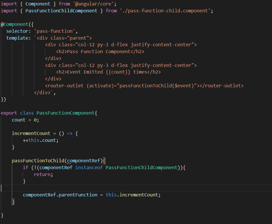 Angular Emit Event Through Router Outlet by Chinedu Isaiah Medium